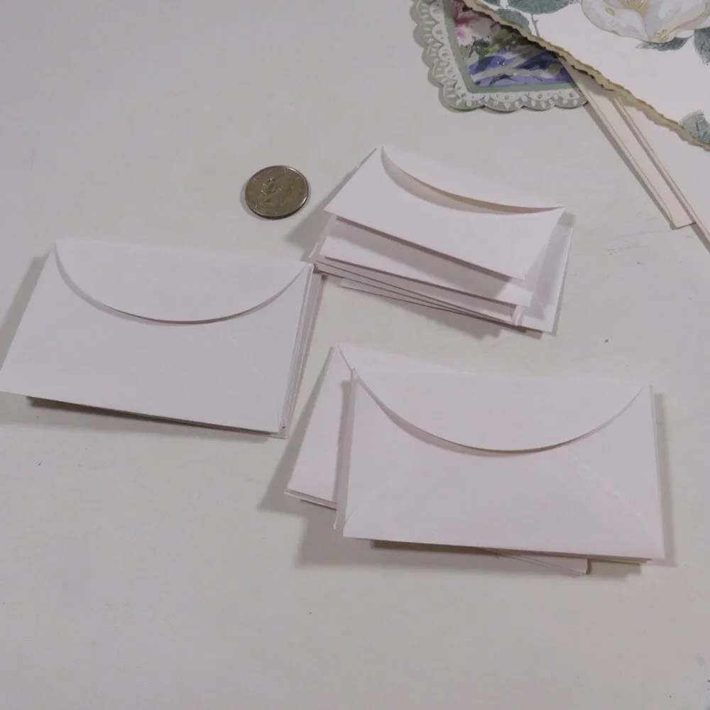 Greeting Cards (Used) and other Craft Items MIXTURE (all seasons but winter)